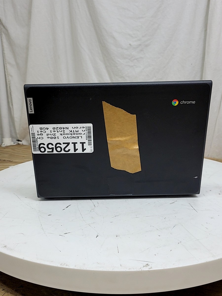 LENOVO 100e Chromebook 2nd gen MTK Celeron N4020 4GB 32GB SEE NOTES