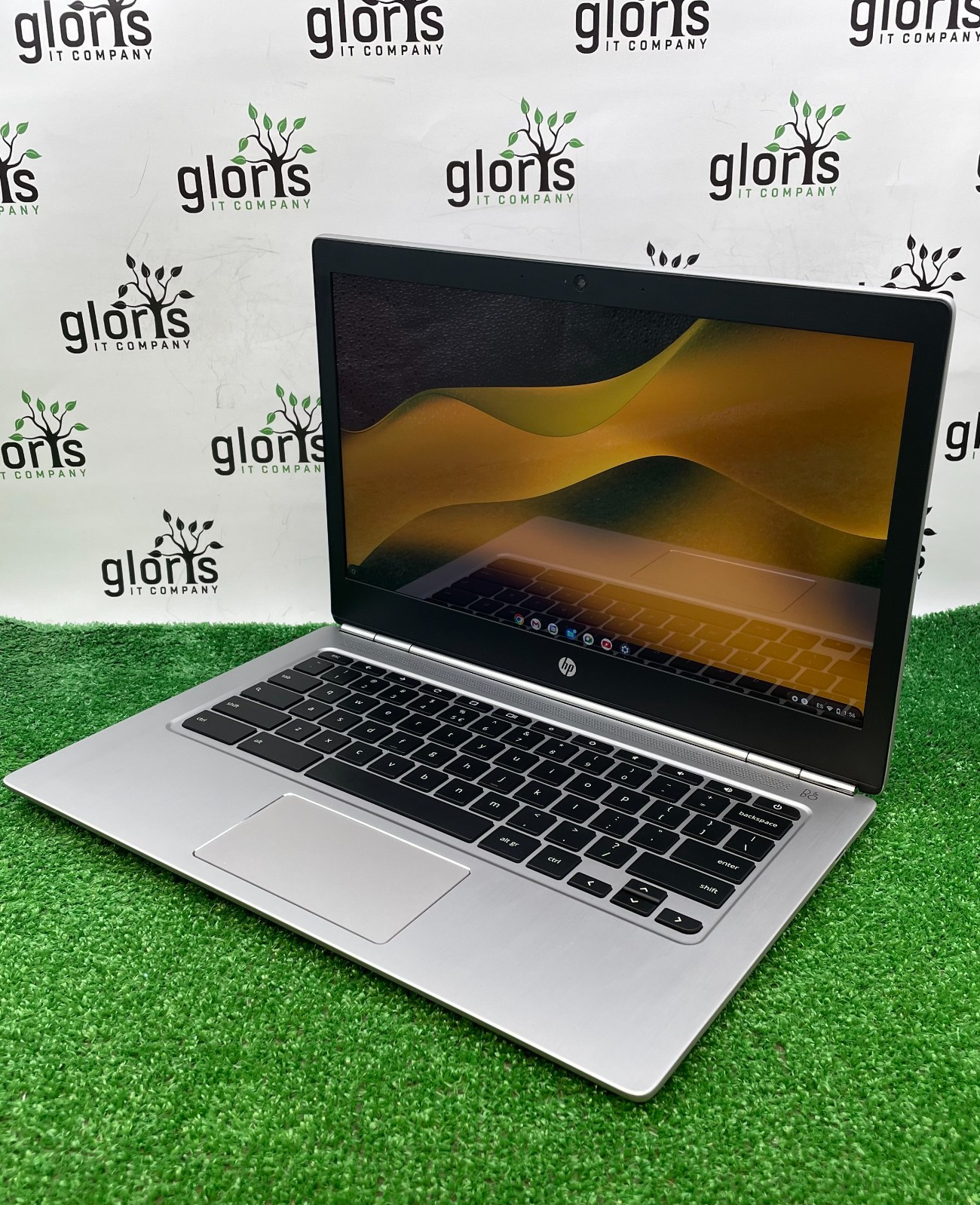 Used HP Chromebook 13 G1 Laptop Intel m7-6Y75 1.20GHz / 16GB RAM / 32GB SSD NT