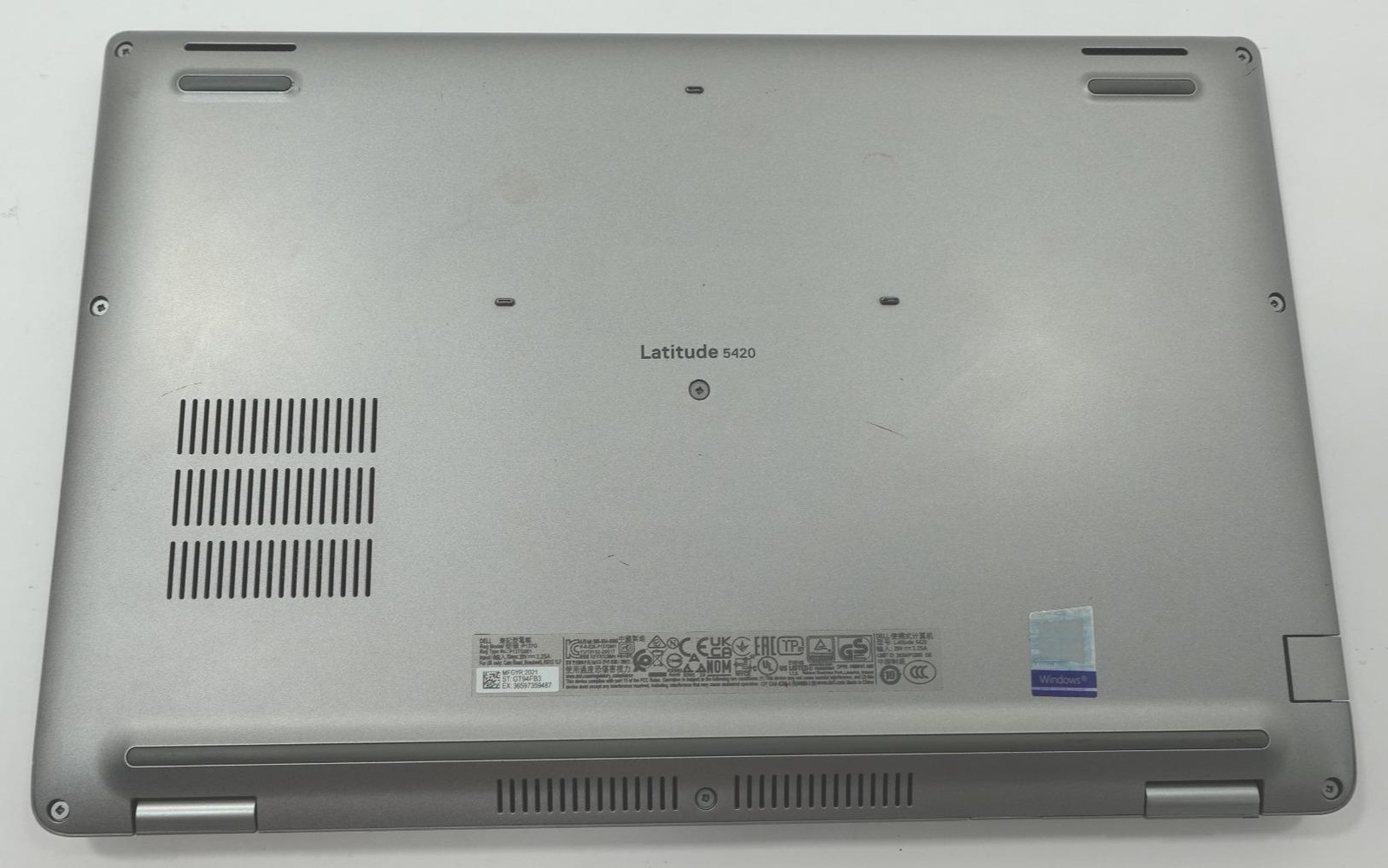 Dell Latitude 5420 14″ Core I7-1165G7 2.80GHz 8GB 256GB SSD Laptop
