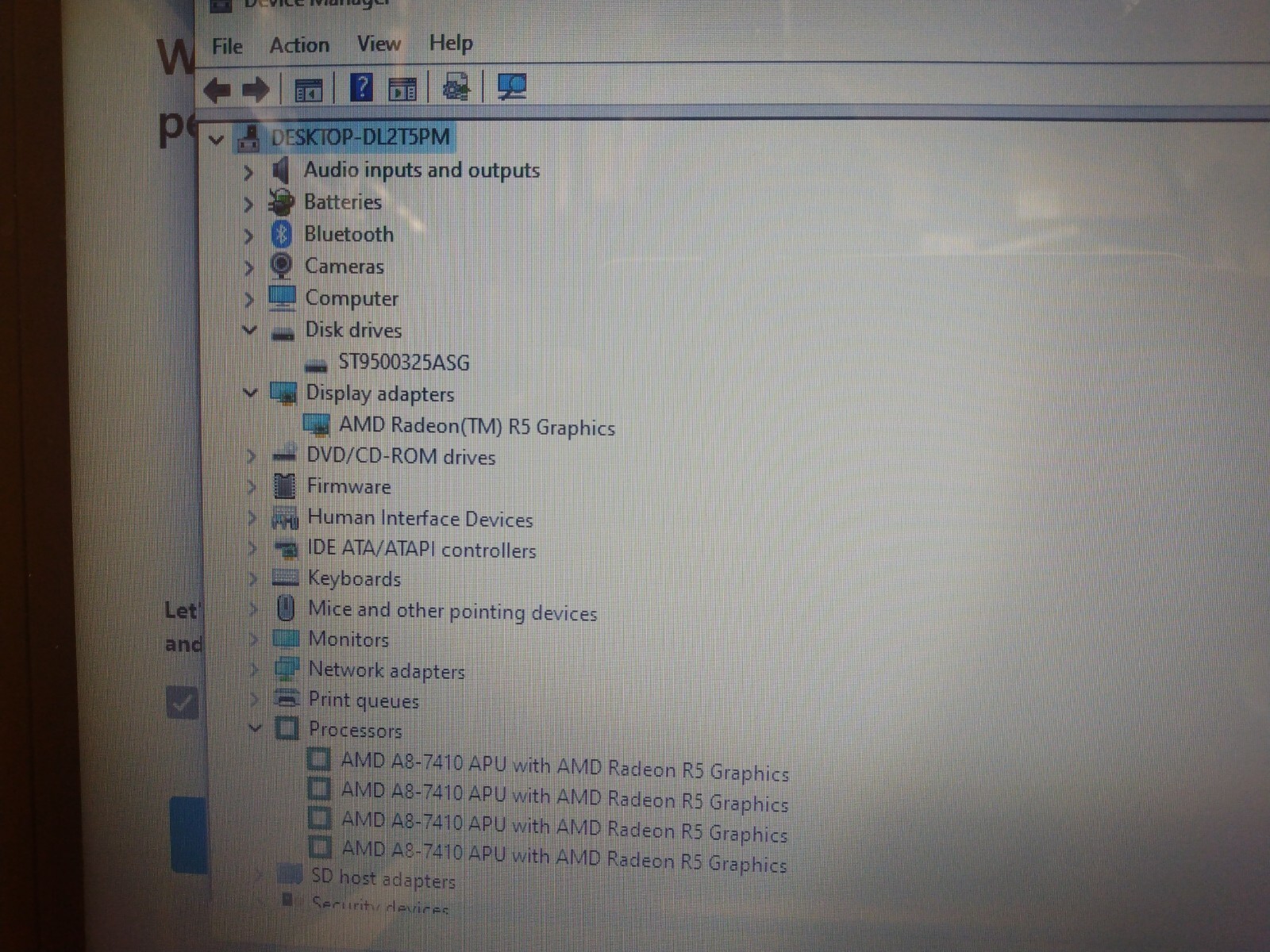 DELL INSPIRON 5555 AMD A8 7410 2.2GHz 6GB Ram 500GB HDD 15.6” TOUCHSCREEN WIN 11