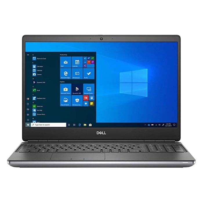 Dell Precision 7550 Workstation – i7-10875H, 32GB RAM, DDR4 2933Mhz, 512GB NvME