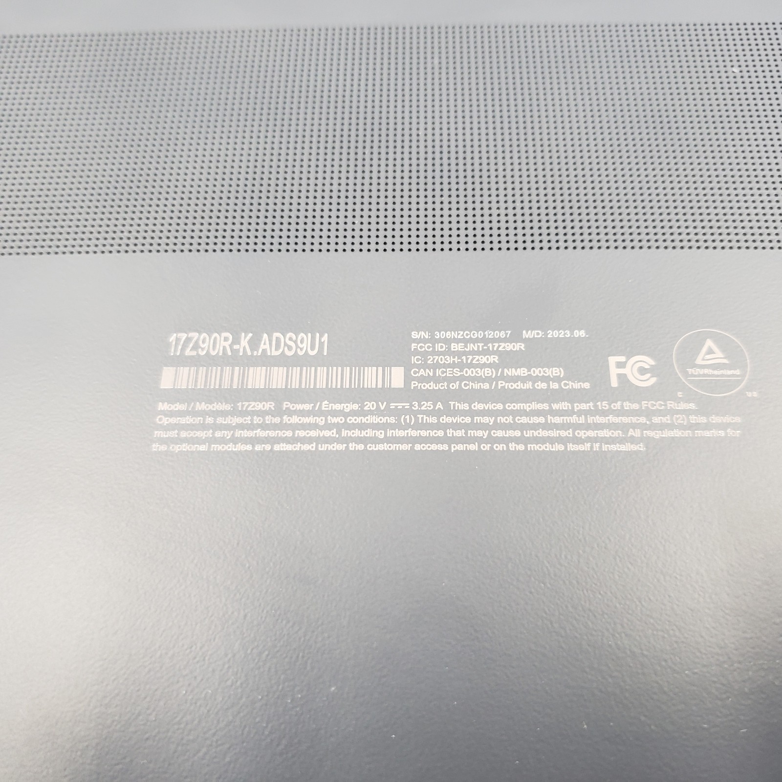 LG Gram 17″ i7-1360P Intel 13th Gen QHD+ IPS Screen 32GB RAM 1TB/1TB SSD