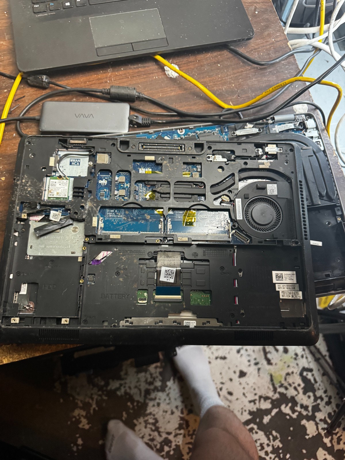 Dell Latitude E5450 Intel Core i5 Laptop for Parts/Repair #5897