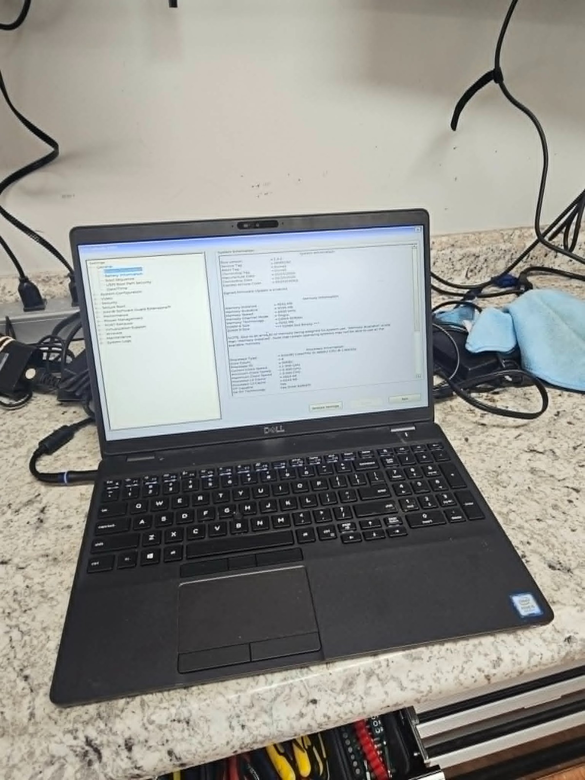 Dell Latitude 5500 15.6” (256GB SSD Intel Core i5-8265U 3.9GHz 8GB RAM) Laptop