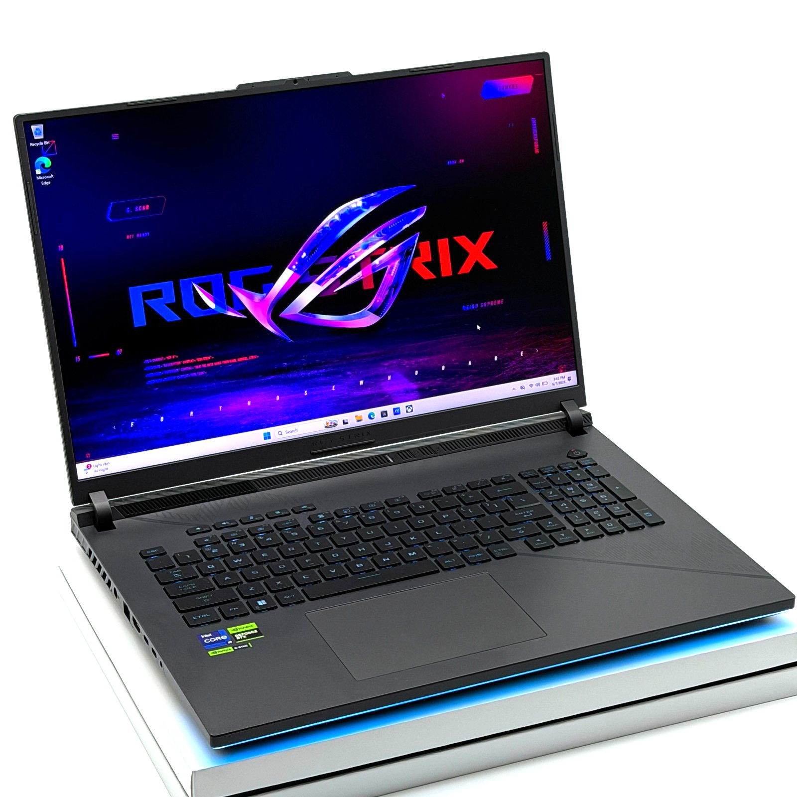 Asus ROG Strix 18 G814 240Hz QHD+ 2.2 GHz i9-14900HX 32GB 2TB RTX 4080