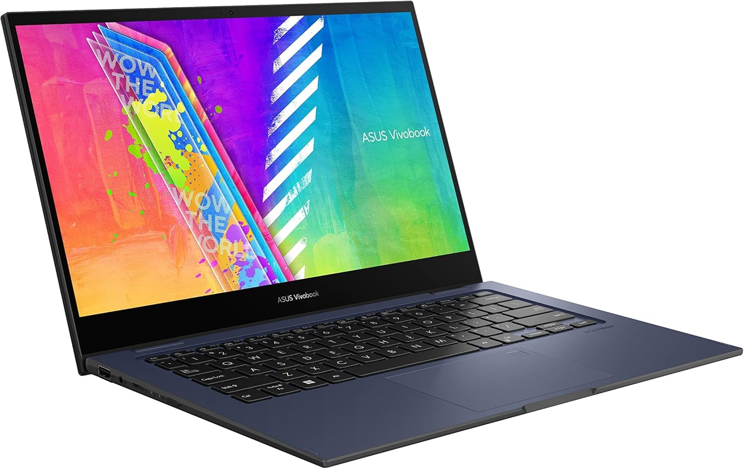 ASUS Vivobook Go Flip 14” FHD Touch Intel Celeron N4500 4GB 128 GB eMMC W11H, BL