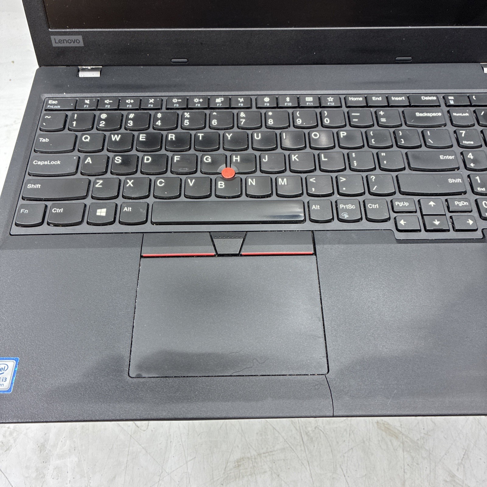 Lot Of 3 Lenovo ThinkPad L580 i3 8130U No RAM No Ssd. No Bottom Cover Parts Read