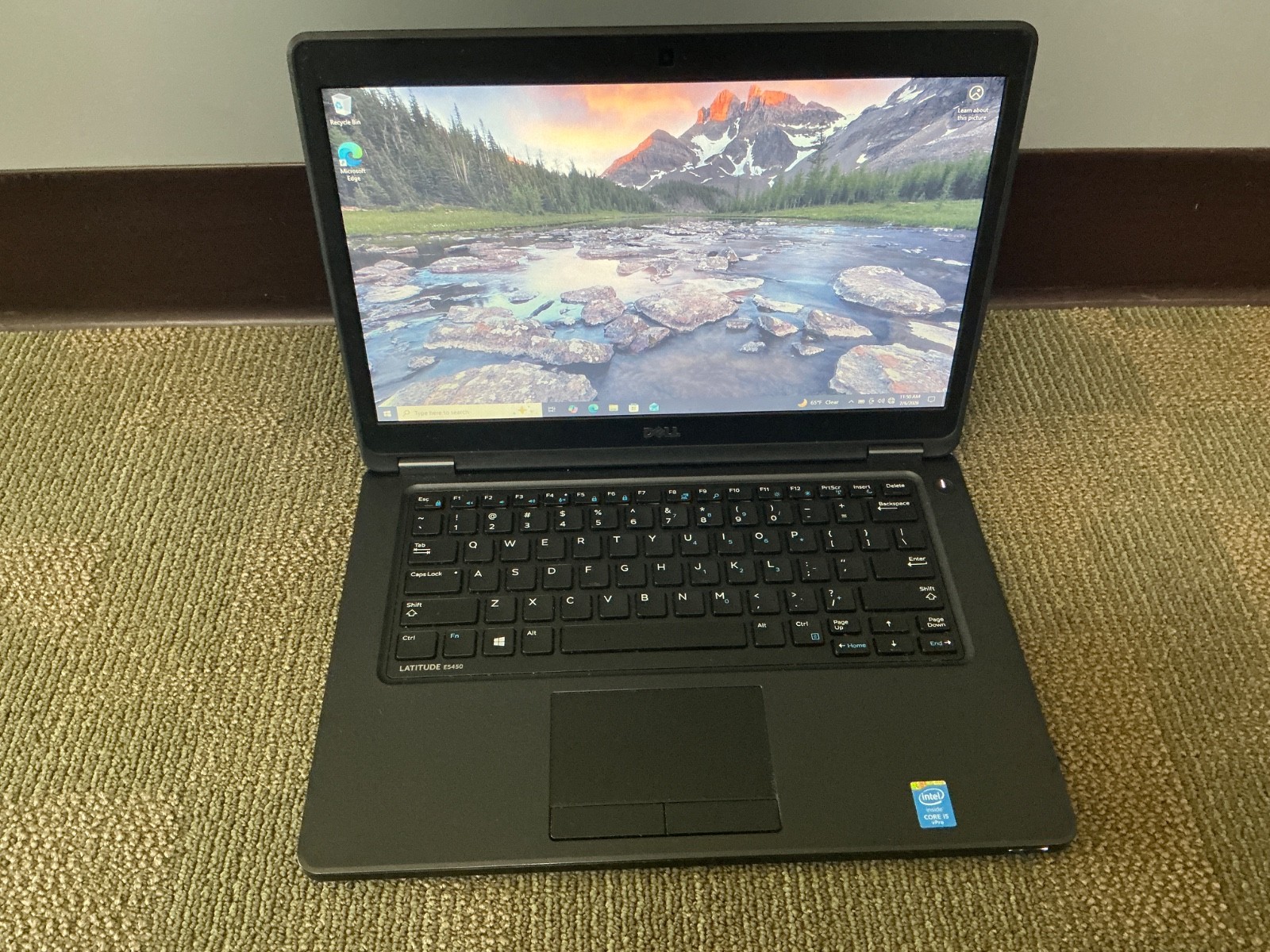 Dell Latitude E5450 14″ i5-5300U 8GB 256GB SSD Win 10 Pro