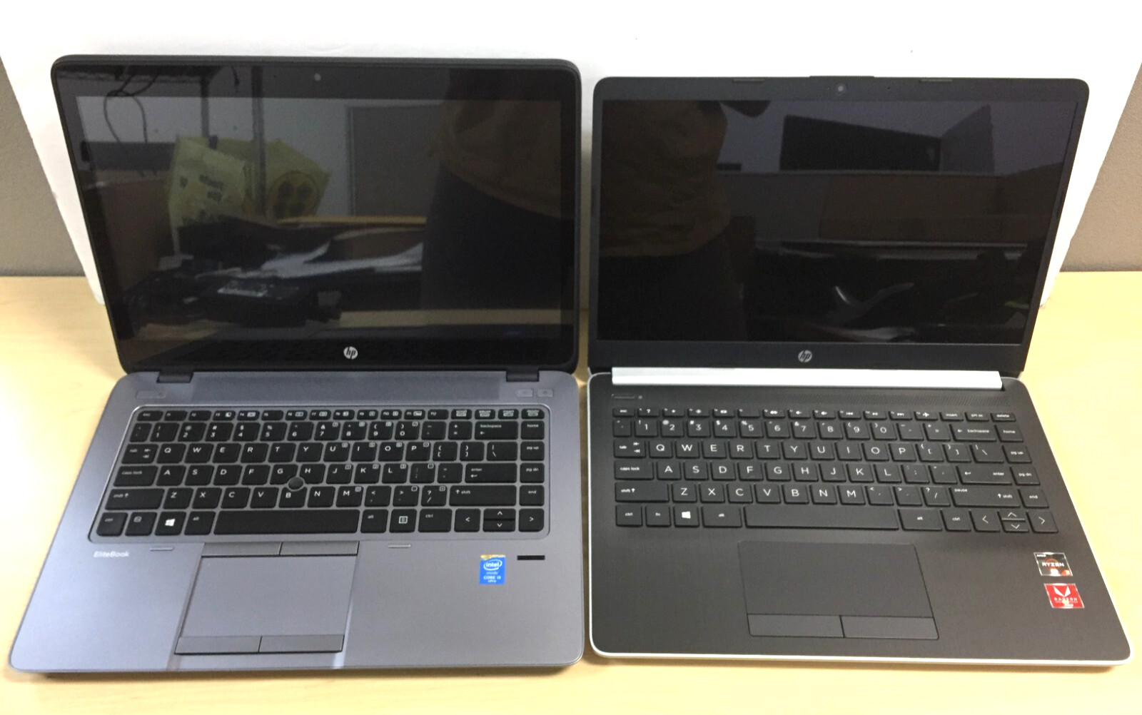 Lot of 2*PARTS*HP Elitebook 840 G2 14-dk0736ms 14 Touch Laptop/i5-5300U R3-3200U