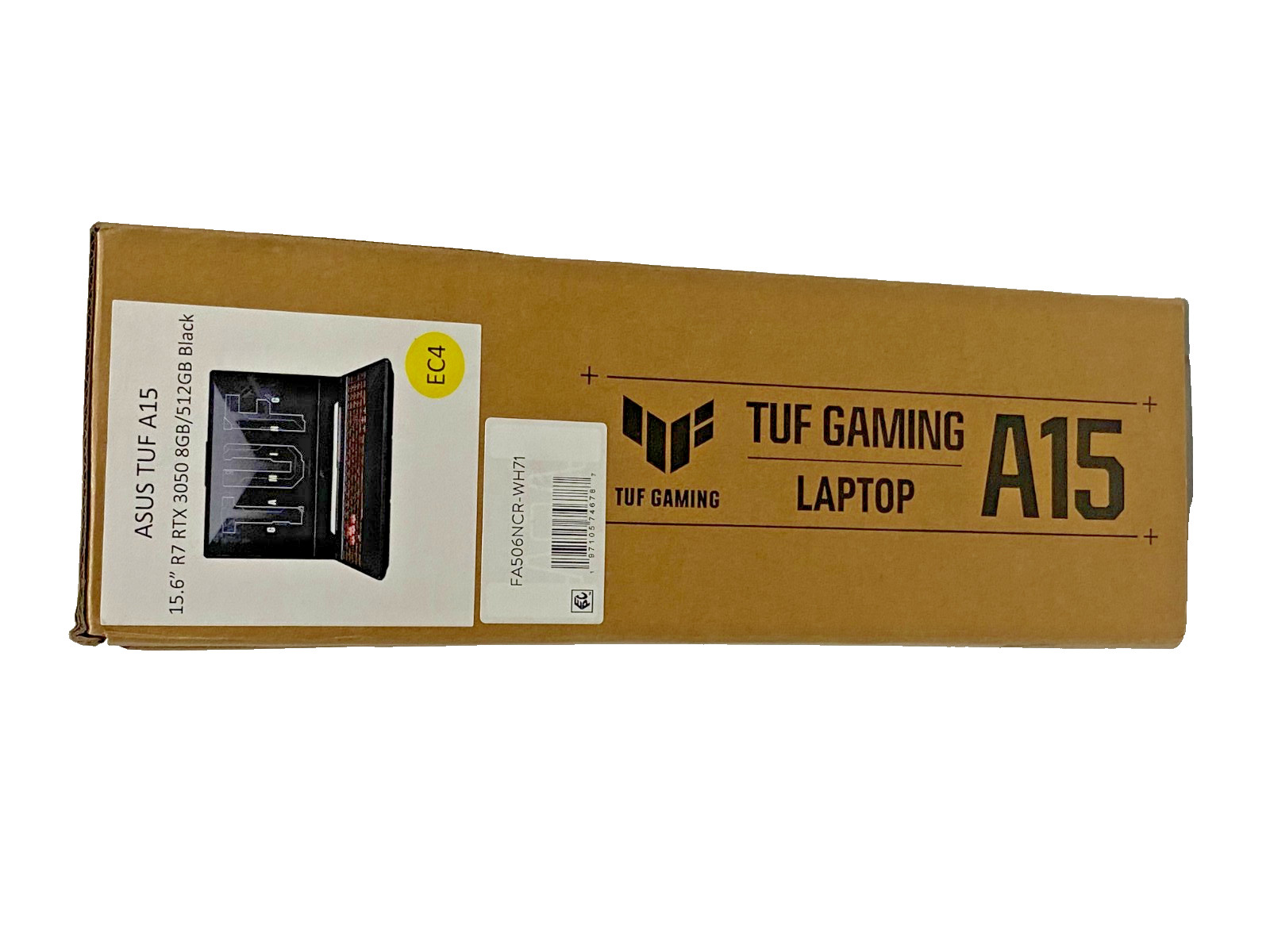 ASUS TUF Gaming Laptop A15 FA506NCR-WH71 15.6″ R7 RTX 3050 8GB/512GB Black