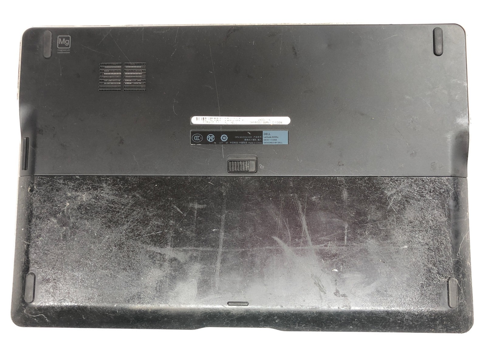 Dell Latitude 6430u, Intel Core i5-3427U @1.80GHz, 8GB RAM, No SSD/HDD, No OS