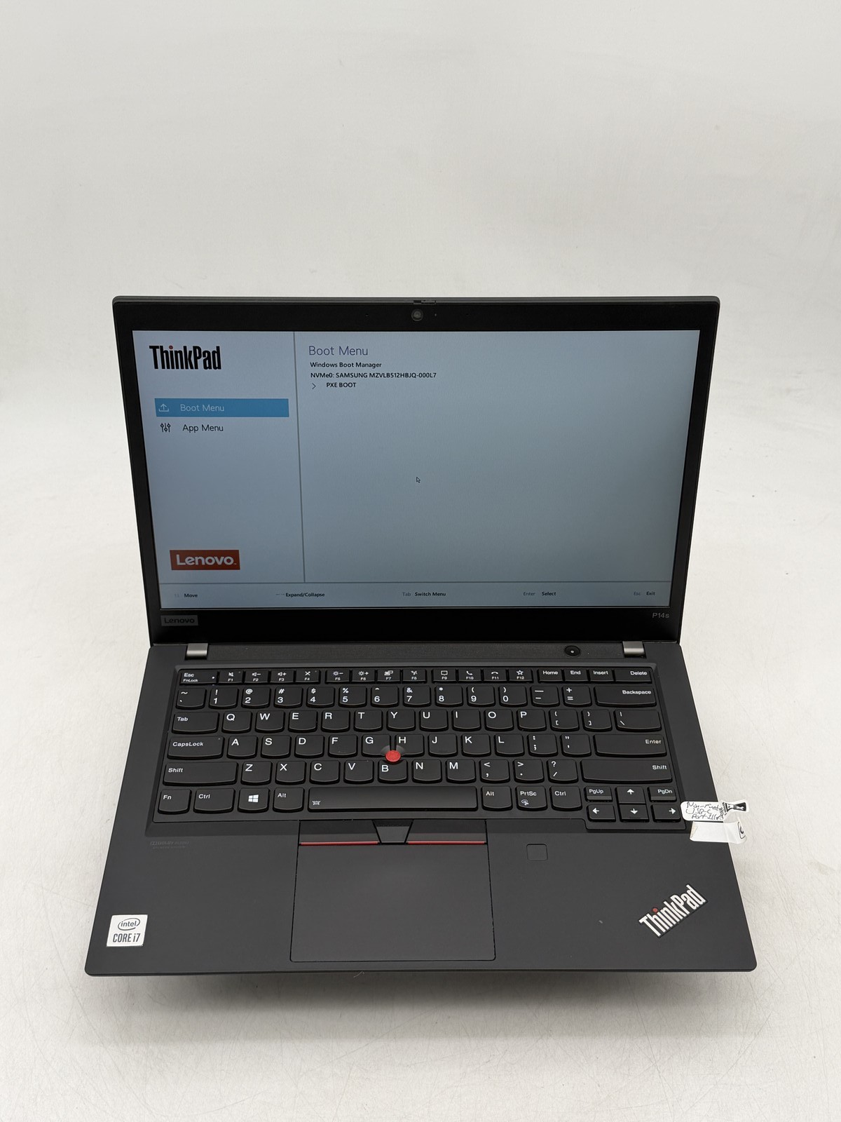Lenovo ThinkPad P14s (Gen 1) 14inch i7-10510U 16GB 512GB NO OS Read