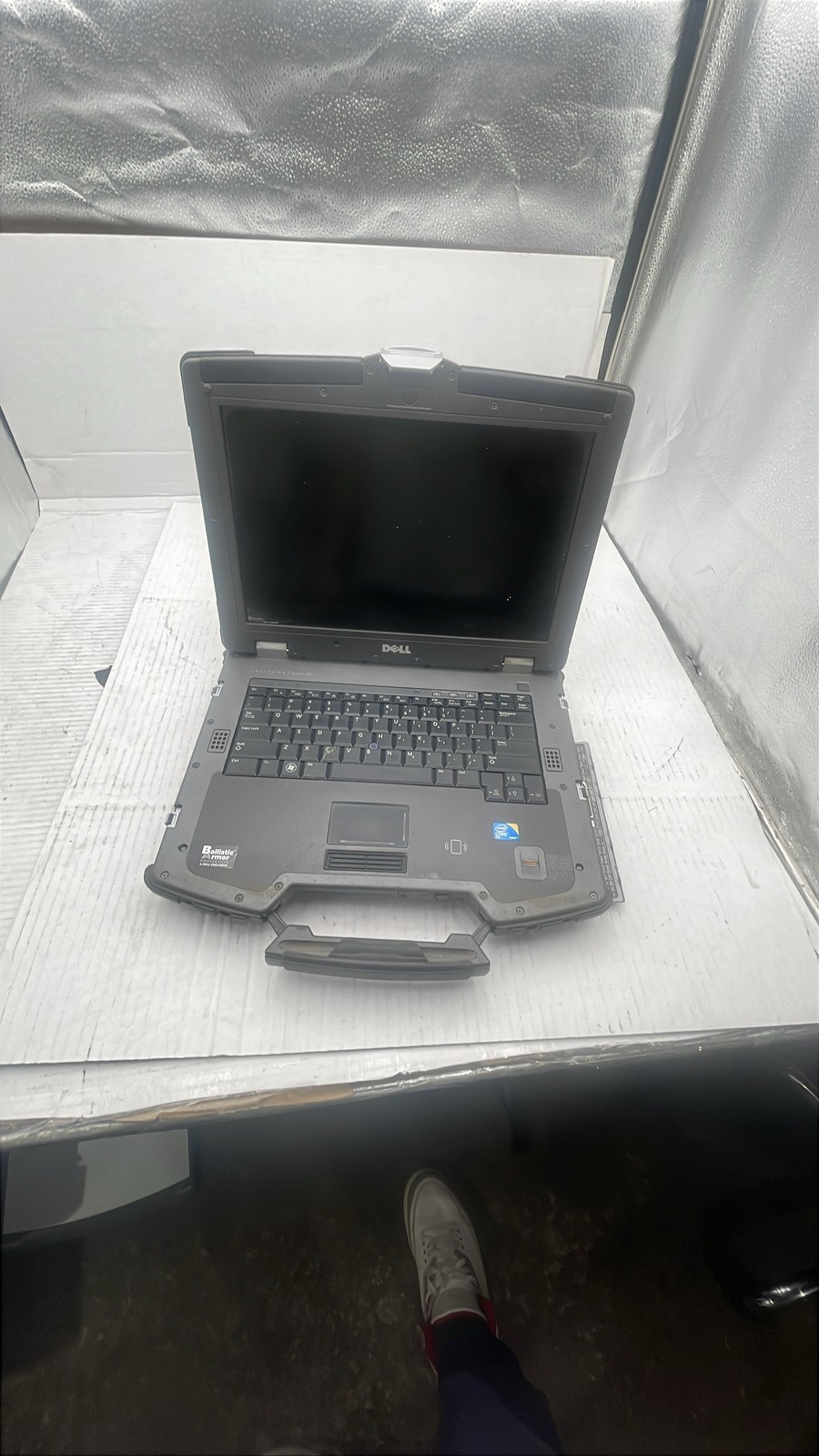 Dell Latitude E6400 XFR Intel Core 2 Duo Rugged Laptop No HDD Unit Only