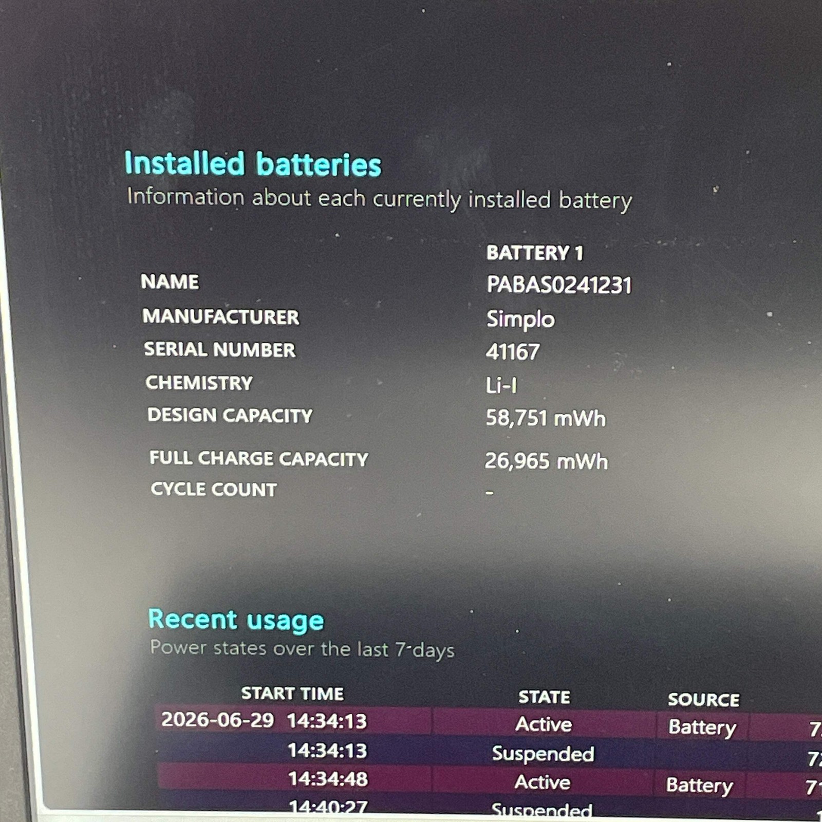 Broken Acer Nitro 7 9G78EID 15.6″ i7-9750H 2.59 8GB RAM 256GB SSD GeForce GTX 10