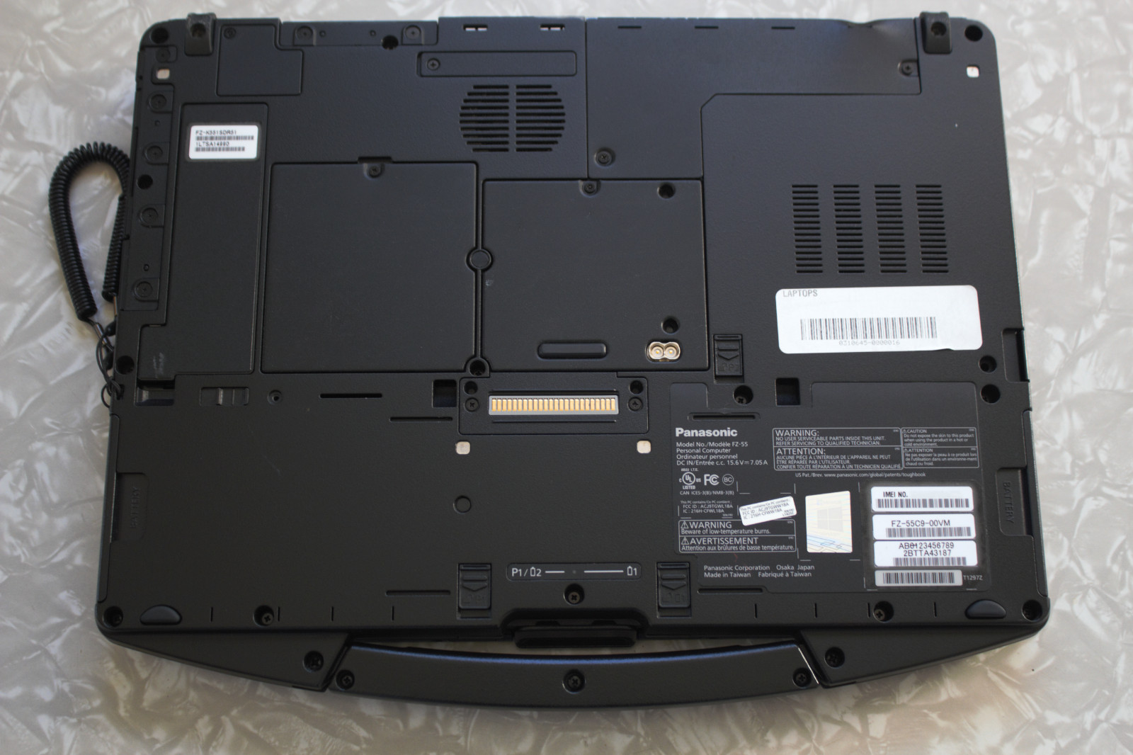 Panasonic Toughbook FZ-55 i7-8665U NEW 1TB SSD 32GB RAM Touch 4G GPS 2x Battery