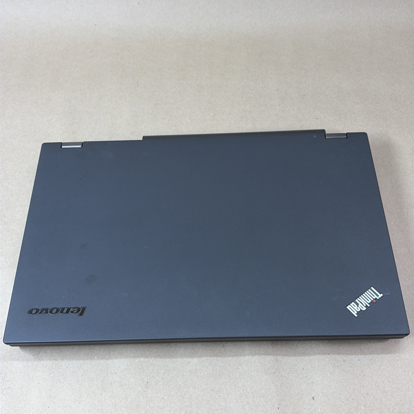 Lenovo ThinkPad T540p i5-4300M 8GB RAM Boots BIOS No OS No Charger