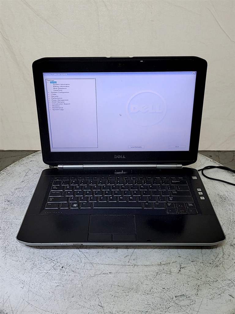 DELL LATITUDE E5420 14″ Laptop Core I3-2330M 4GB 320GB SEE NOTES