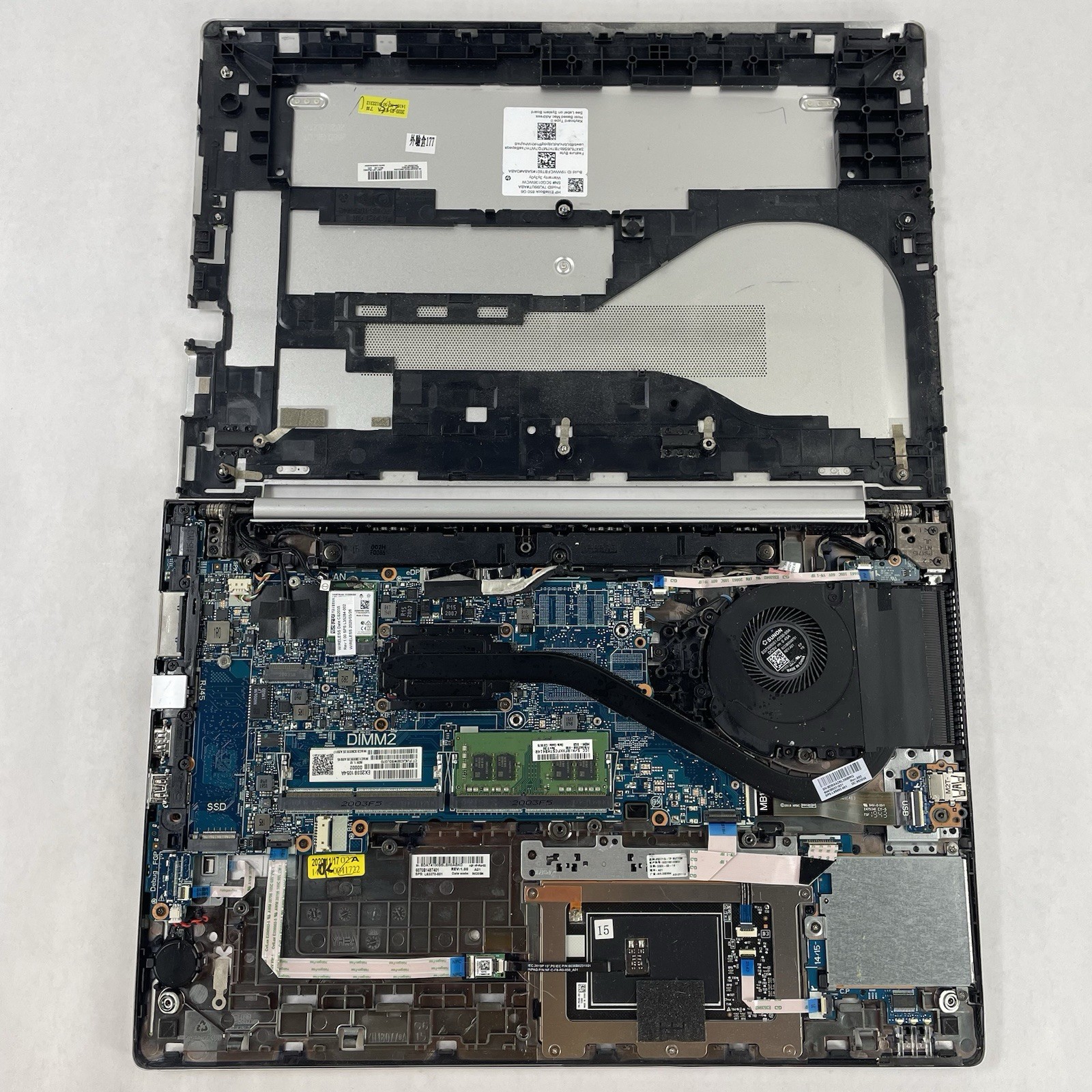 HP EliteBook 850 G6 15.6″ i5-8365U 1.60 GHZ 8 GB RAM No SSD/OS/AC/Batt – CMOS