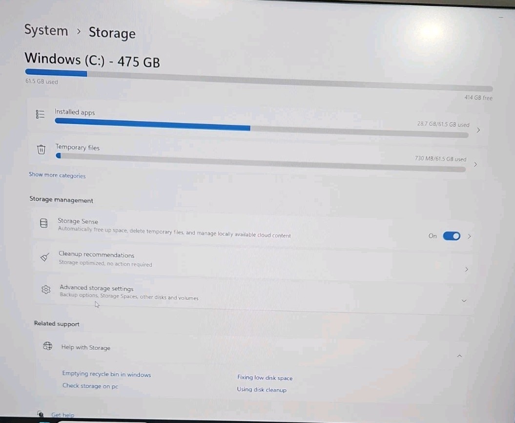 HP 16-an0051c1 Omen 16 Slim Gaming Laptop PC 16″ R5 16GB 512GB 8G SSD