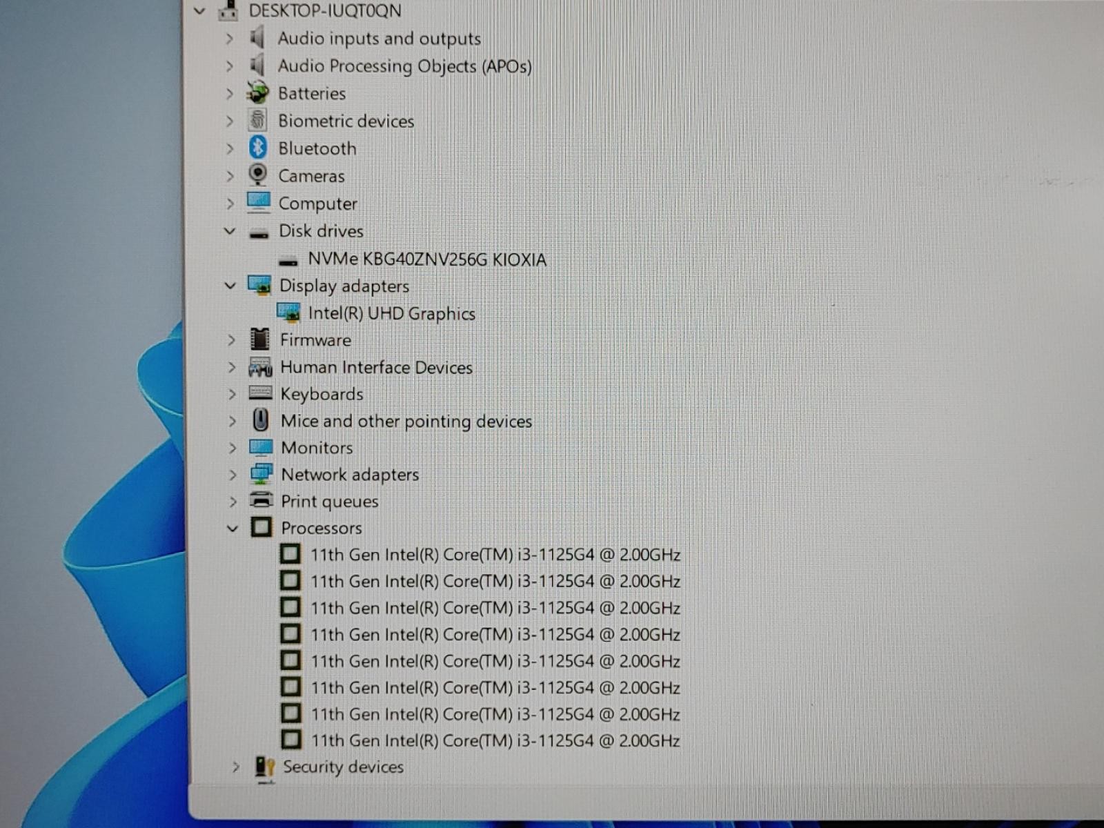 HP Laptop 15-dy2035tg 15.6″ Intel i3-1125G4 8GB 256GB Win11 *NO A/C* **READ**