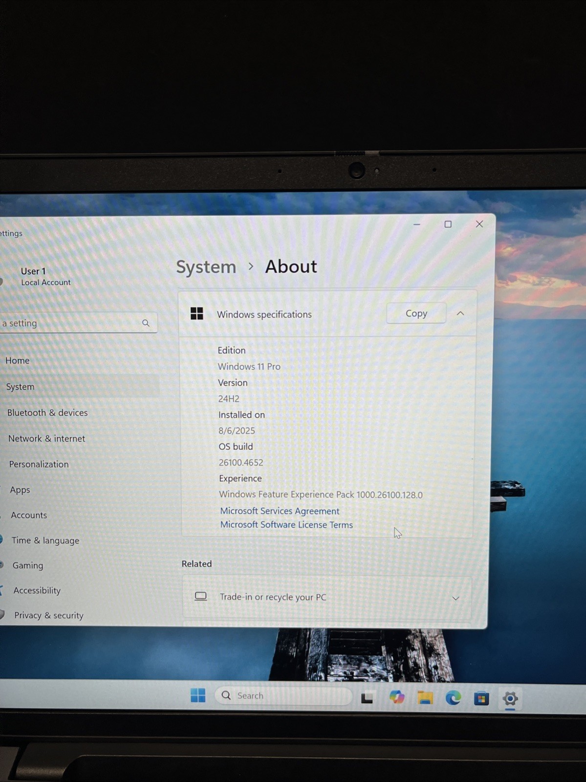 Dell Pro Max 14 16GB Ram 512GB SSD Arc Pro 140T W/ Charger