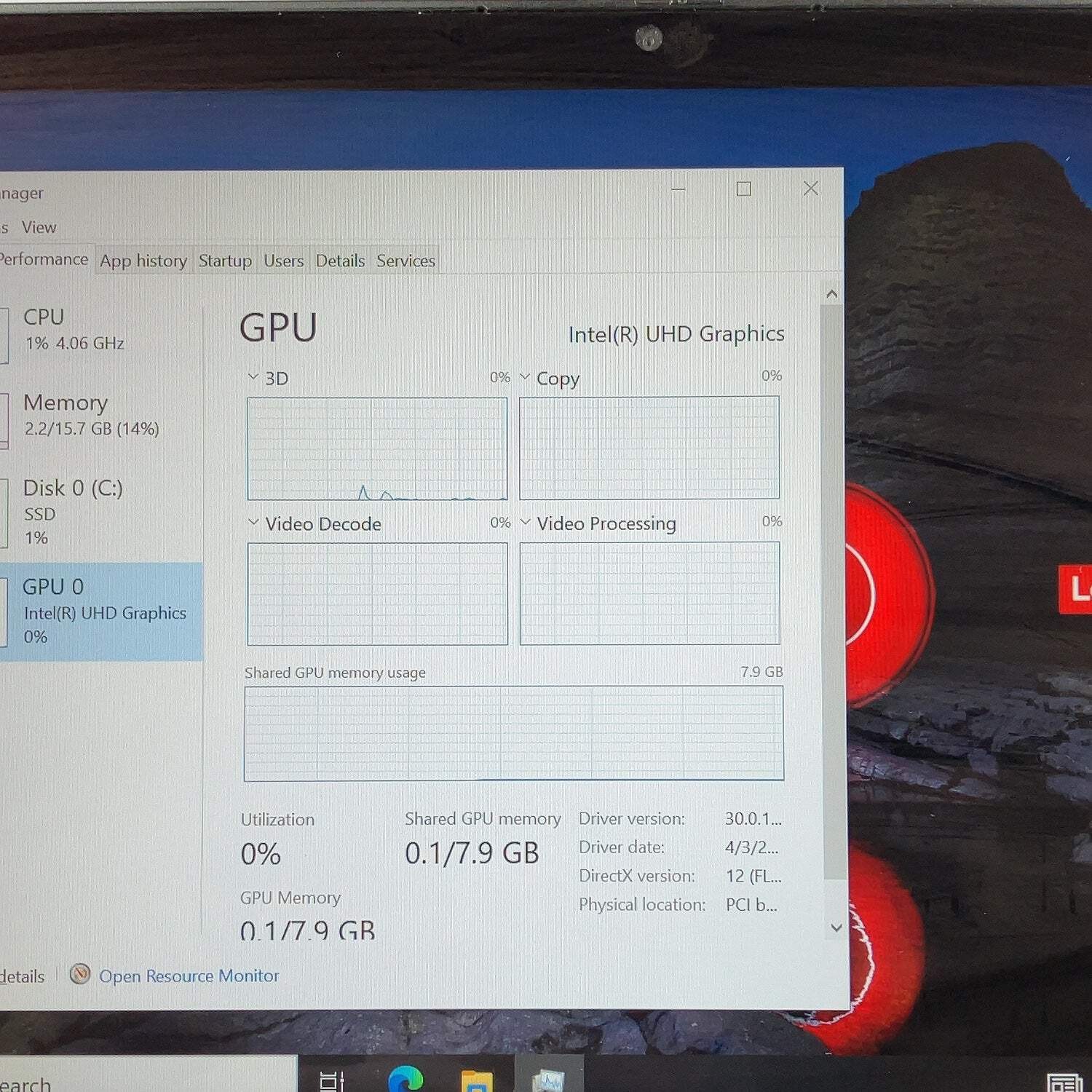 Lenovo ThinkPad L13 Yoga Gen 1 20R6 13.3″ i5-10210U 1.6GHz 16GB RAM 256GB SSD