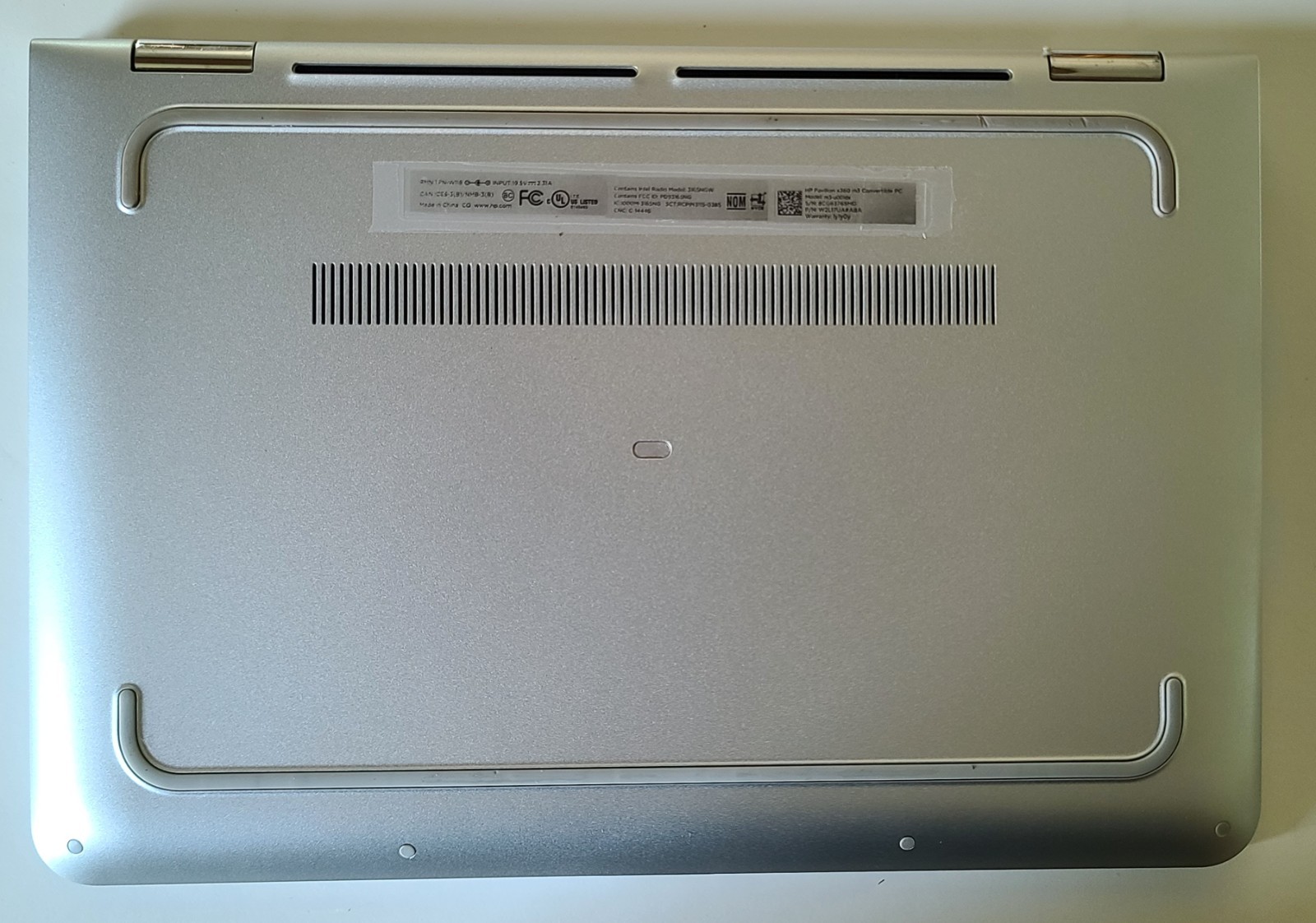 HP Pavilion m3-u001dx Intel i3-6100U 2.3GHz 6 GB 500GB HD