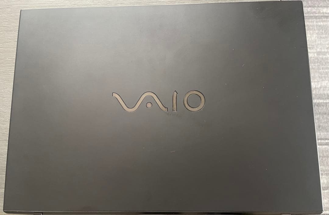 VAIO S15 All Black Edition 4K Laptop Core i9 32GB SSD 256GB HDD 1TB Used