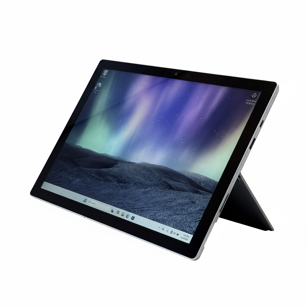 Microsoft Surface Pro 7 1866 12.3″ i5-1035G4 8GB RAM 256GB Silver Very Good