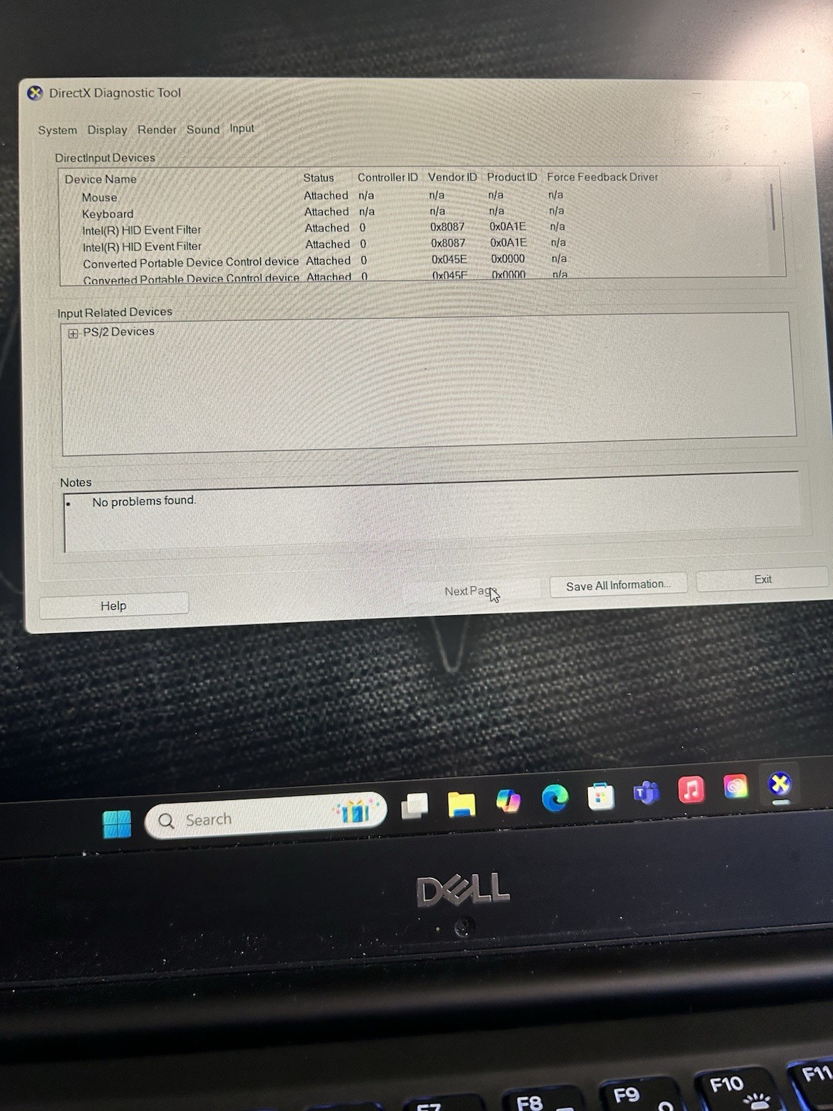 Dell XPS 15 GeForce 1050 I5-8300H