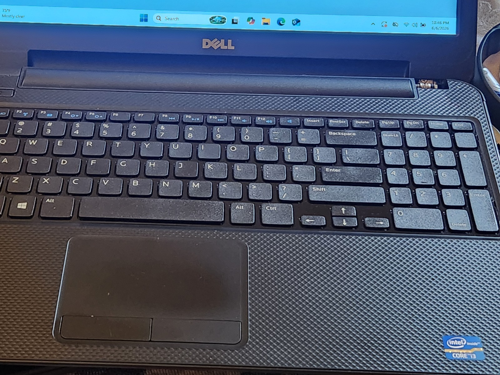 DELL Inspiron 3521 PJ8GD Laptop/Core I3-3227U 8GB 149GB Win 11 Activated *READ*