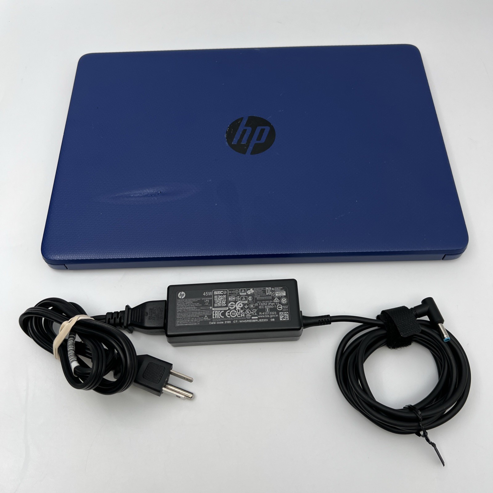 HP Laptop 14-DQ0005DX 14″ HD INTEL CELERON N4020 1.10GHz 4GB RAM 64GB SSD USED