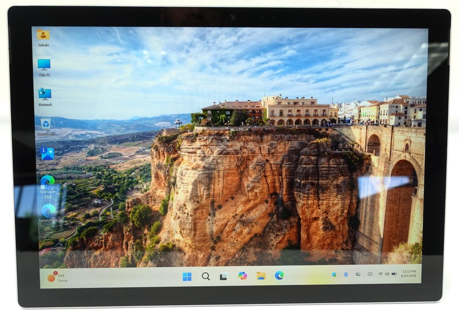 Microsoft Surface Pro 7 1866 12.3″ Core i5-103564 1.10GHz 8GB 128GB SSD