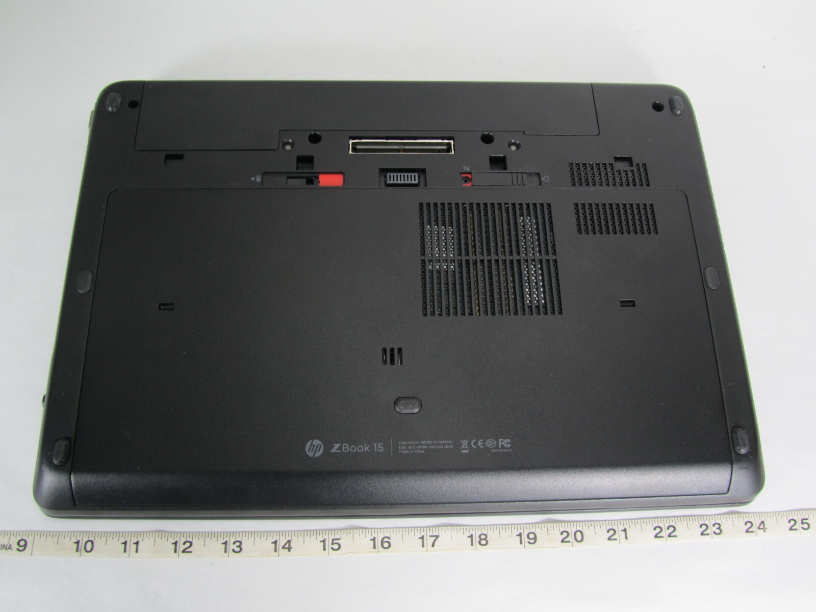 HP ZBook 15 G2 Laptop Computer Intel Core i5-4210M 2.60GHz 8GB RAM NO HDD AS IS