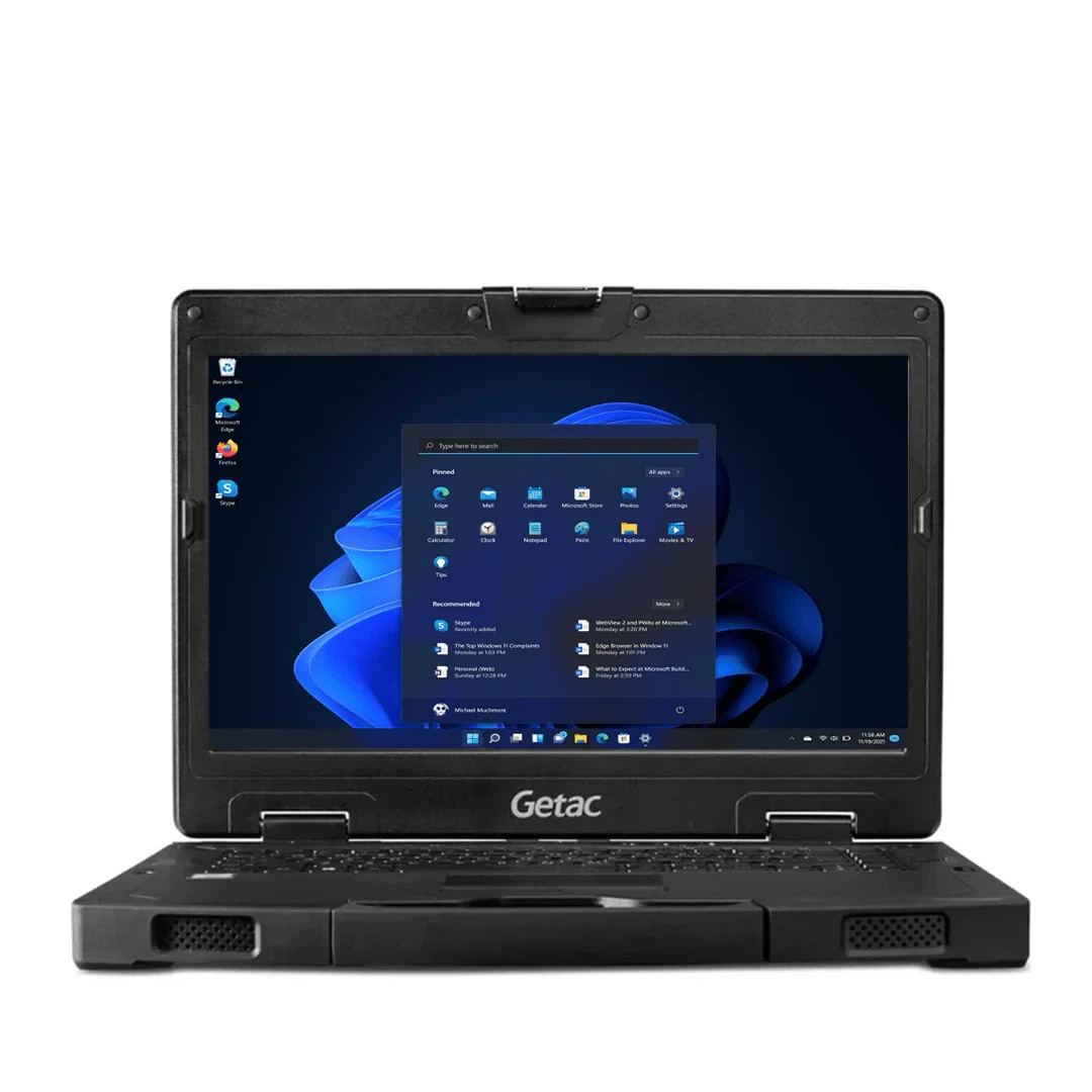 Getac S410G2 Rugged Toughbook 14″ Touch Intel i7-8550U CPU 16GB RAM 512GB SSD