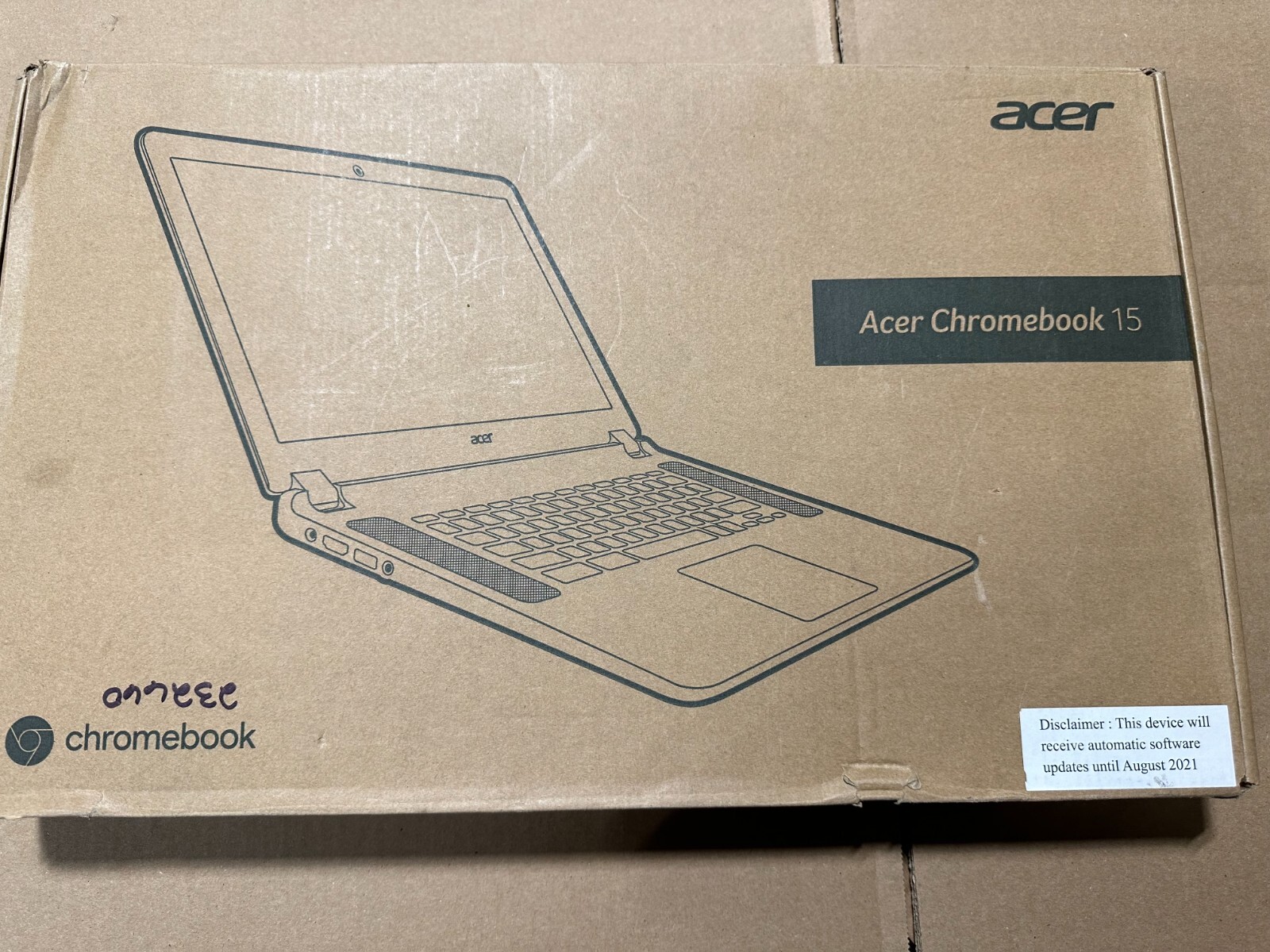 Acer ChromeBook N15Q9 15″ Intel Atom x5-E8000 4GB RAM CB3-532-108H