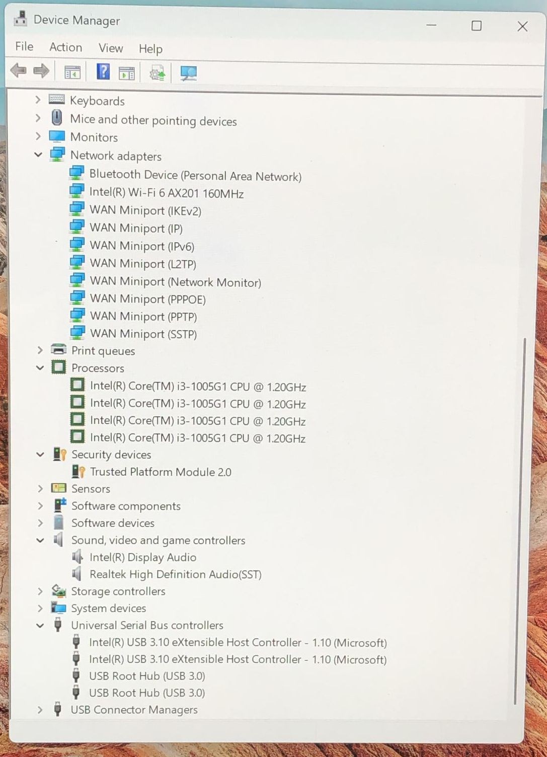 Microsoft Surface Pro 7 1866 Core i3-1005G1, 1.20 GHz, 4GB, 128GB Blemish Screen