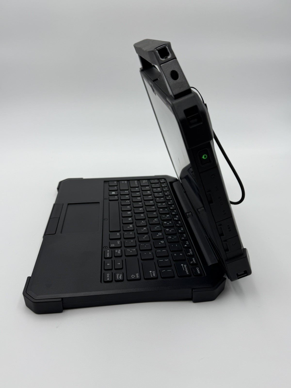 Dell Latitude 7220 Rugged Tablet 8GB 256GB LTE GPS w/ iKey IK-DELL-AT Keyboard