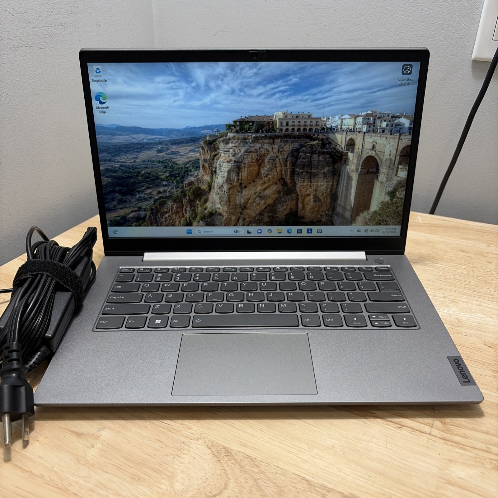 Lenovo ThinkBook 15 G4 IAP Core i7 1255U 1.7GHZ 8GB, 512GB, WC, WiFi W11 Cord