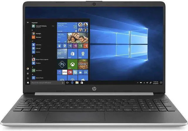 HP 15-dy1008ca 15.6 in i3-1005G1 8GB DDR4 256GB SSD Home Silver 7PL17UA W11 Home
