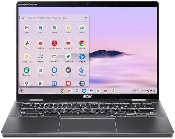 Acer Chromebook Plus Spin 714 2-in-1 Google AI Intel Ultra 5 115U 256GB Stylus