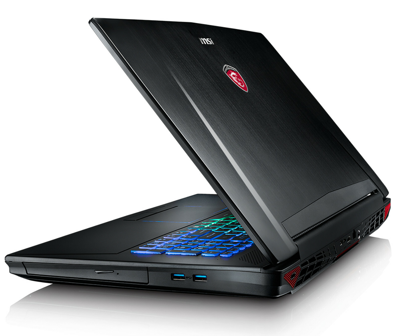 Gaming 17.3″ MSI GT72VR i7-QUAD 4TB SSD ( NVMe + SSD) 48GB GeForce GTX 970M 3GB