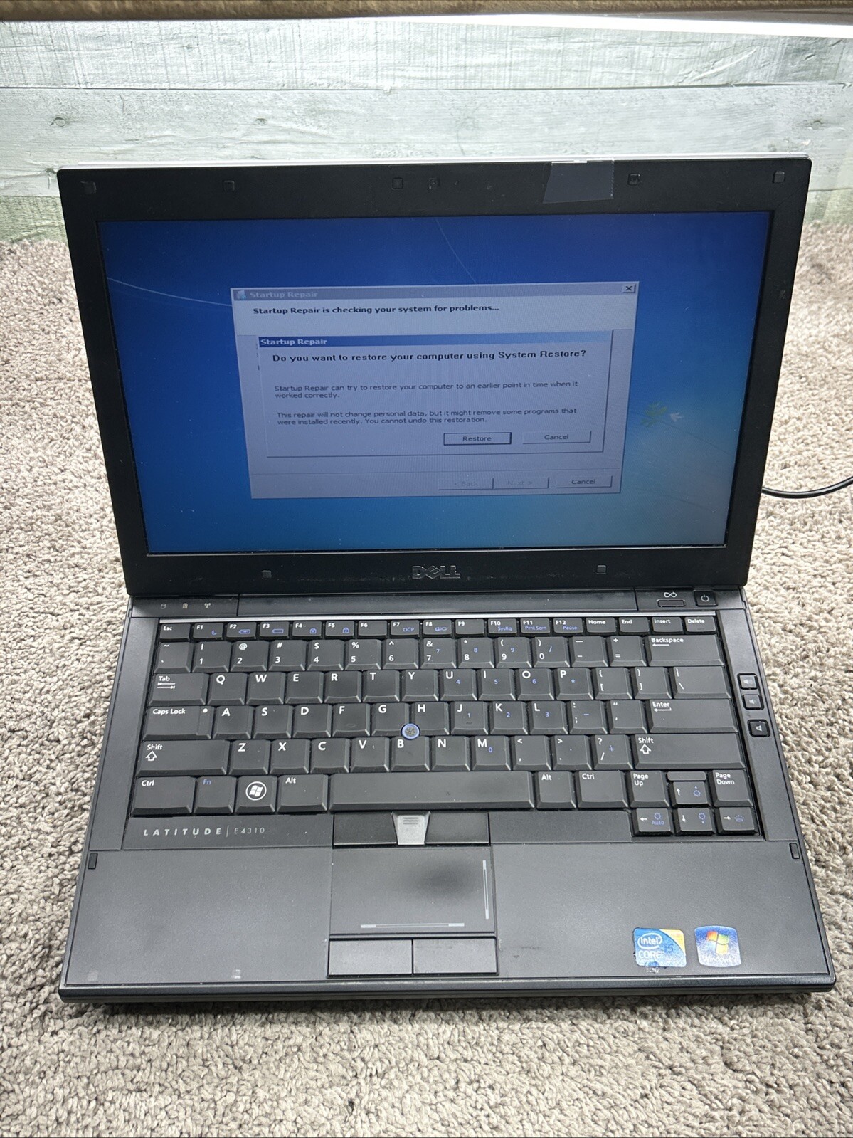Dell Latitude E4310 Laptop Intel i5-540M 2.53GHz 4GB RAM 834777 Read
