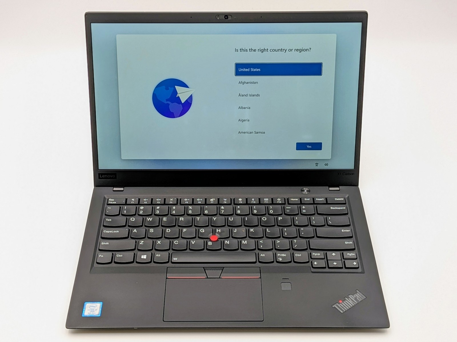 Lenovo ThinkPad X1 Carbon 6th Gen 20KG 14″ FHD I7-8650U 512GB 16GB W11P Backlit