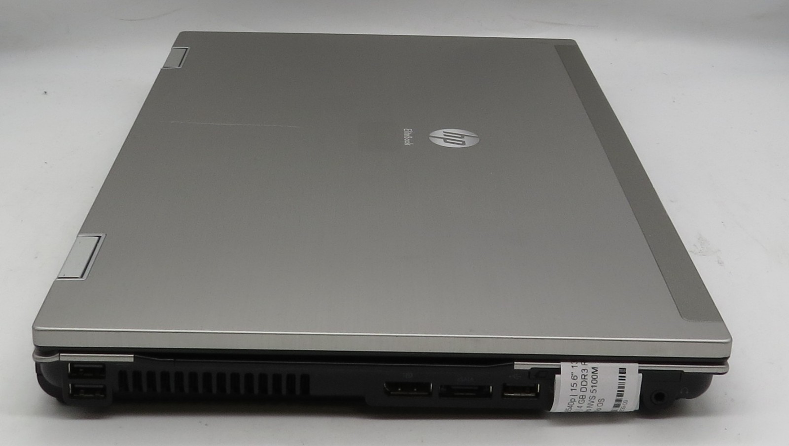 HP EliteBook 8540p _ i7-870 @ 2.6 _ 4GB DDR3 _ No SSD / OS _ w/ AC *PARTS