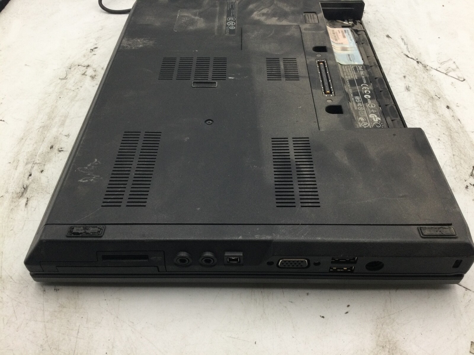 DELL LATITUDE E5410 – FOR PARTS – INTEL CORE I5 – 4GB RAM – 14″ – READ DESC – BB