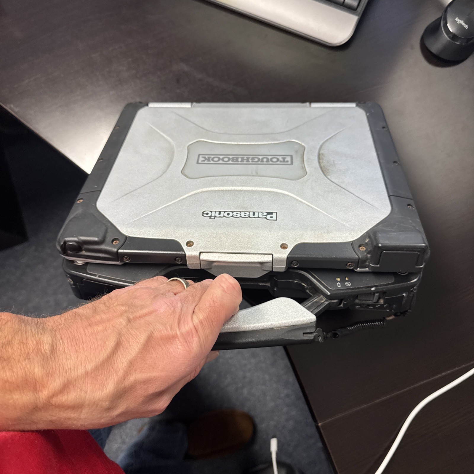 Panasonic Toughbook CF-30 13.3″ 4GB RAM 1.6GHz Core 2 Duo Parts Or Repair