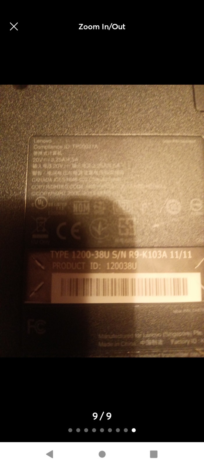 Lenovo ThinkPad Edge E525 15.6″ AMD E2-3000M 4GB 297GB SSD Win 10 Home
