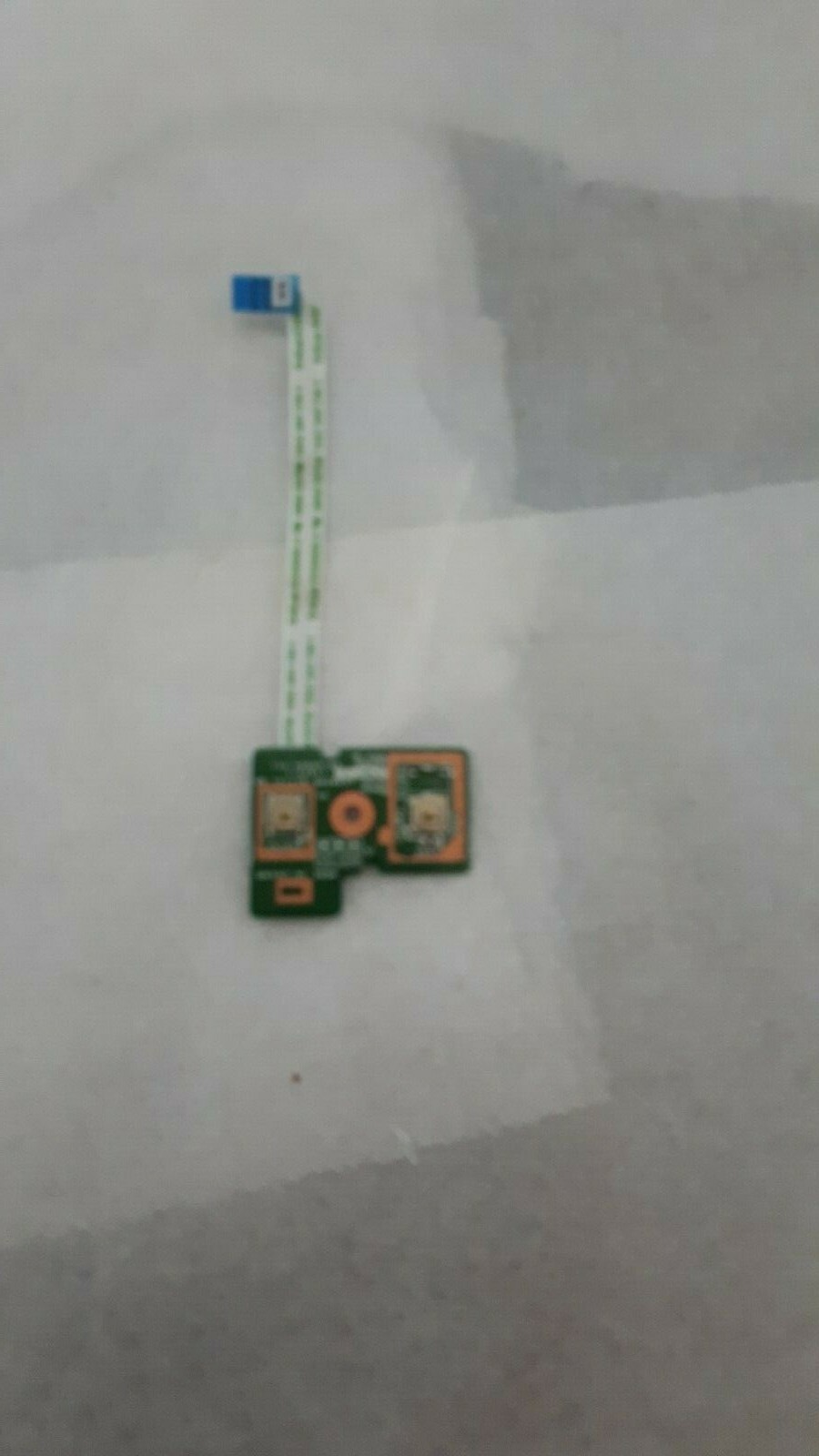 LENOVO G580 2689 POWER BUTTON BOARD WITH FLAT