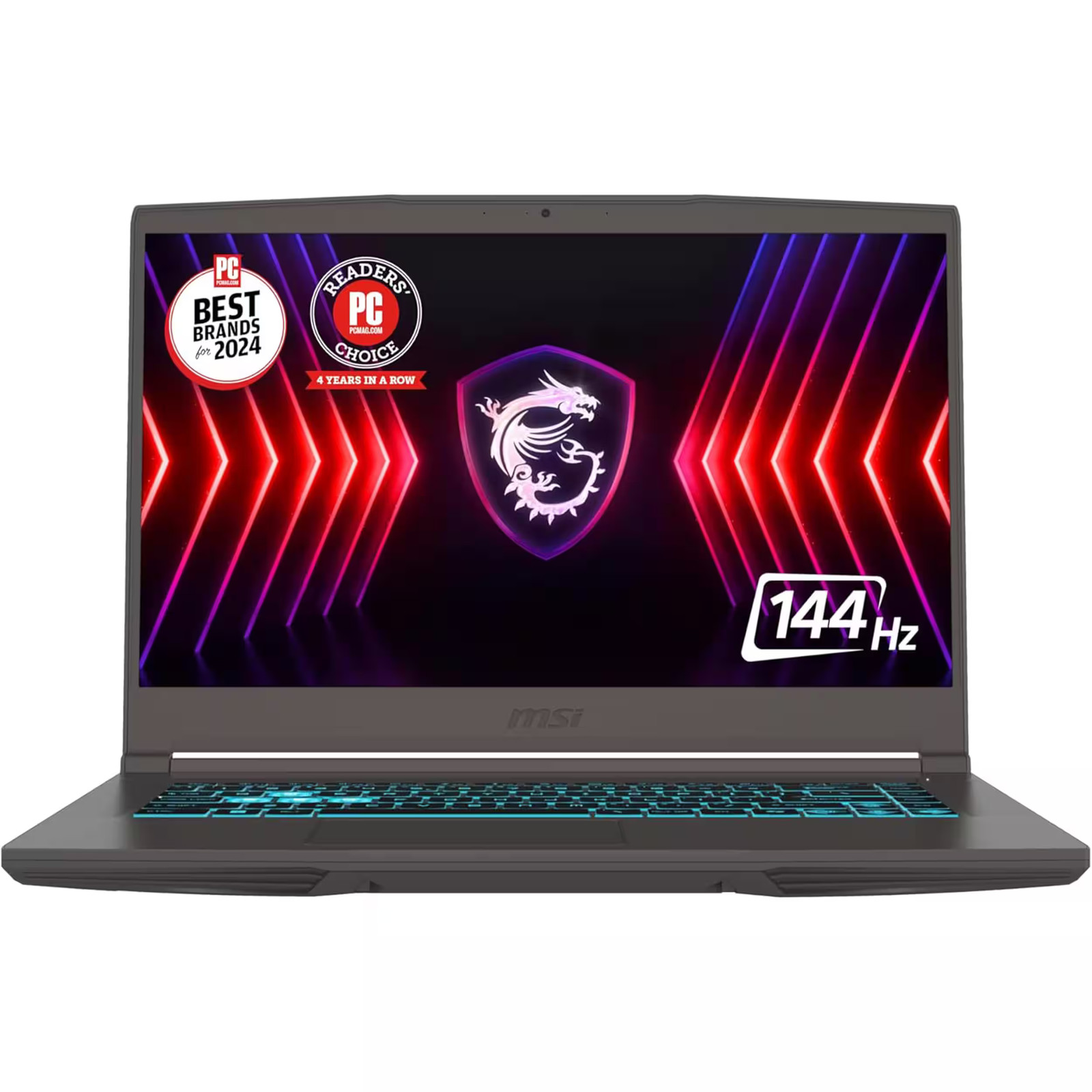 MSI – Thin 15.6 in FHD 144Hz Intel i5-13420H 16GB DDR4 512GB SSD NVIDIA